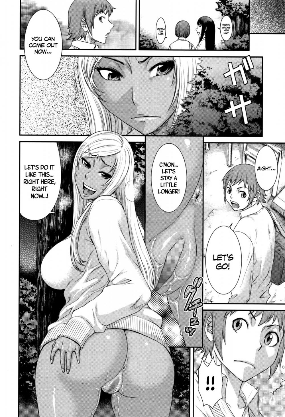 Hentai Manga Comic-On The Way Home-Read-10